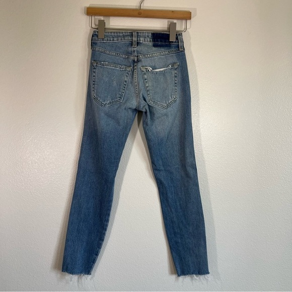 AMO TWIST Heartbreaker Denim Jeans 23 - Picture 4 of 9